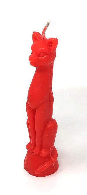 
                  
                    Load image into Gallery viewer, Cat Figure Candle 5.5-7 inch
                  
                