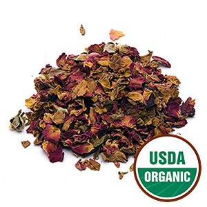 Rose Buds and Petals 1oz Organic