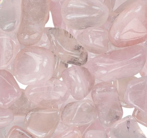 
                  
                    Load image into Gallery viewer, Rose Quartz Tumbled Stone | Love and Grace
                  
                