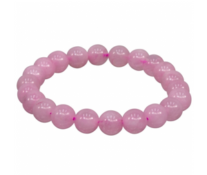 
                  
                    Load image into Gallery viewer, Rose Quartz Bracelet | Love and Beauty
                  
                