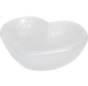 
                  
                    Load image into Gallery viewer, Satin Spar Selenite Offering Bowl
                  
                