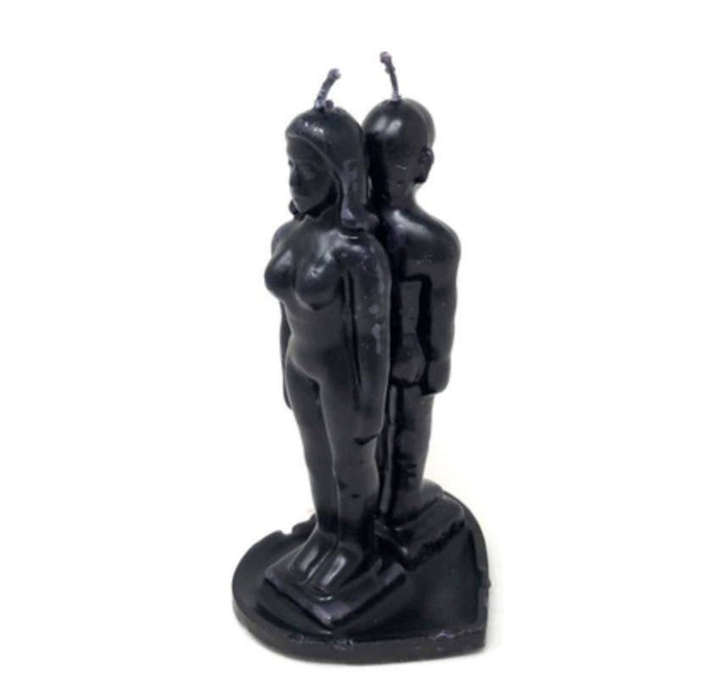 Separation Figure Candle - Black