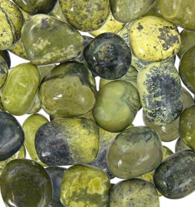 Serpentine Tumbled Stone | Stability and Independence