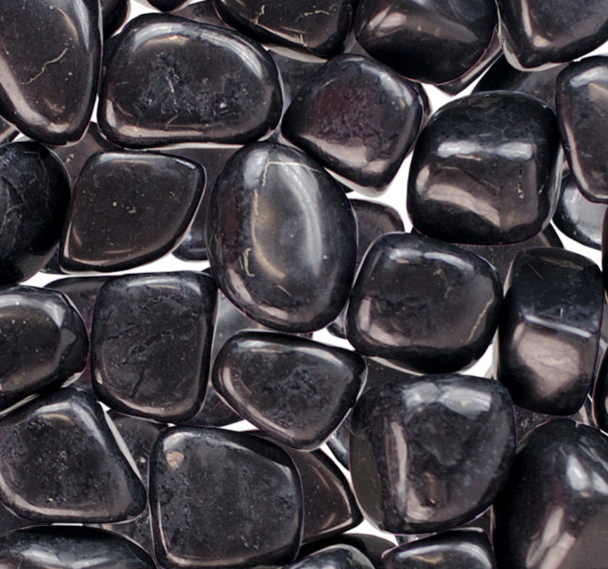 Shungite Tumbled Stones | Protection from EMF
