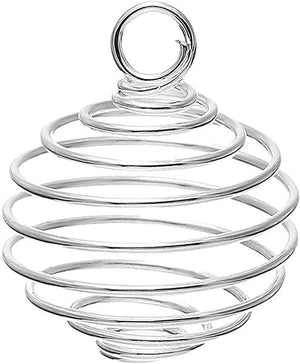 
                  
                    Load image into Gallery viewer, Crystal Cage and Necklace
                  
                