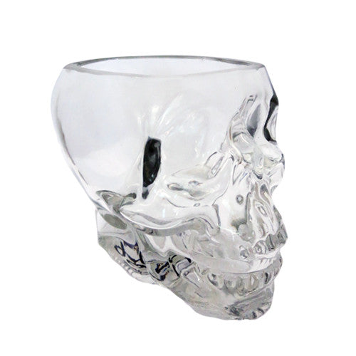 Clear Skull Vessel