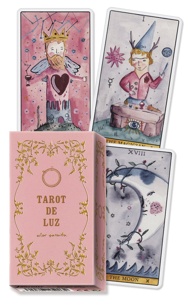 Tarot de Luz by Aitor Saraiba