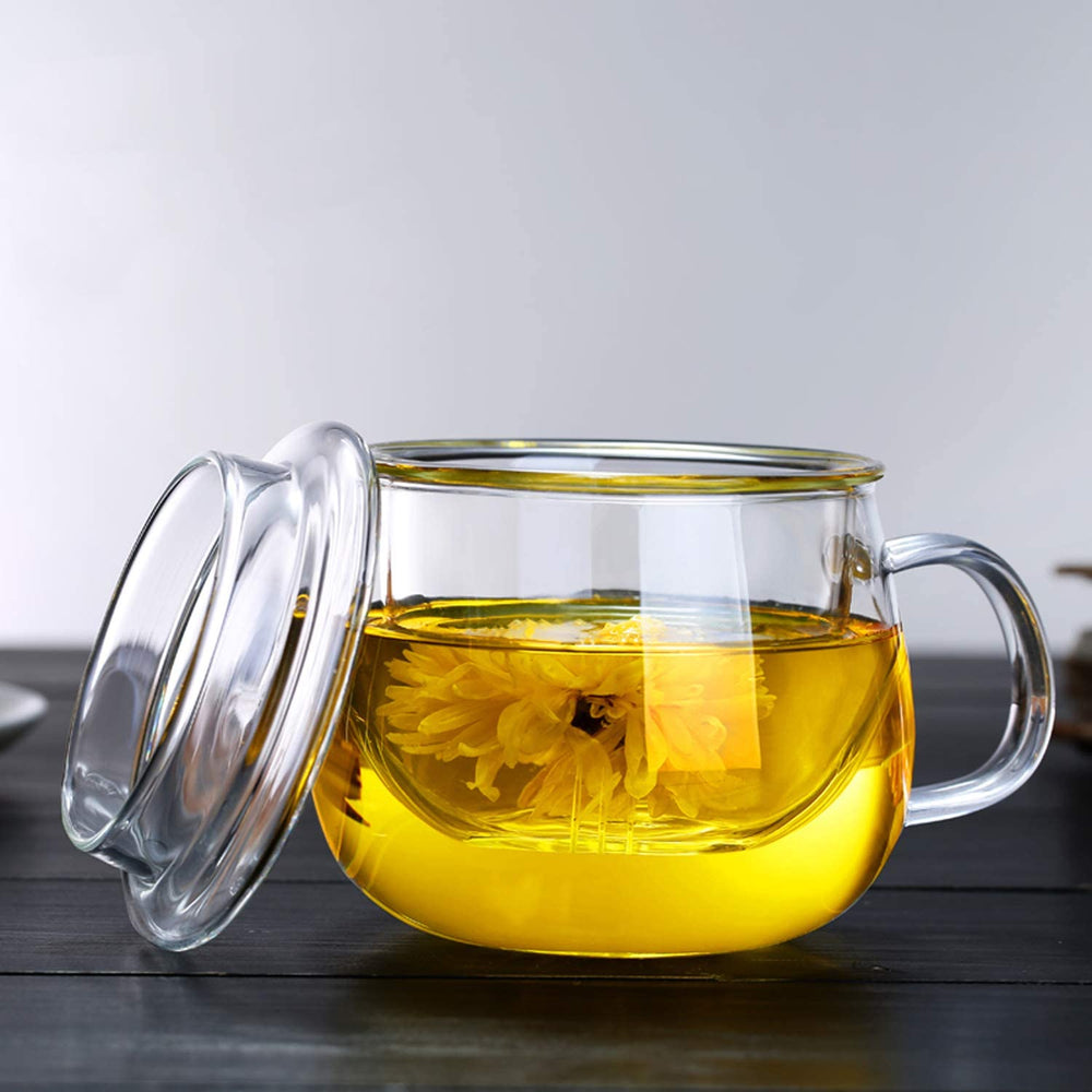 Glass Tea Time Cup and Infuser