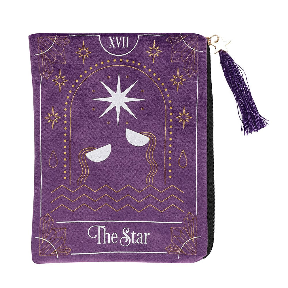 The Star Tarot Zipper Pouch