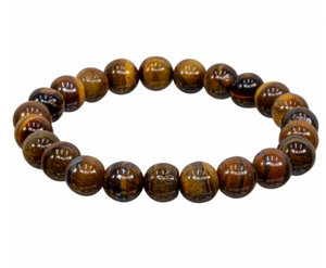 
                  
                    Load image into Gallery viewer, Tigers Eye Bracelet | Courage and Confidence
                  
                