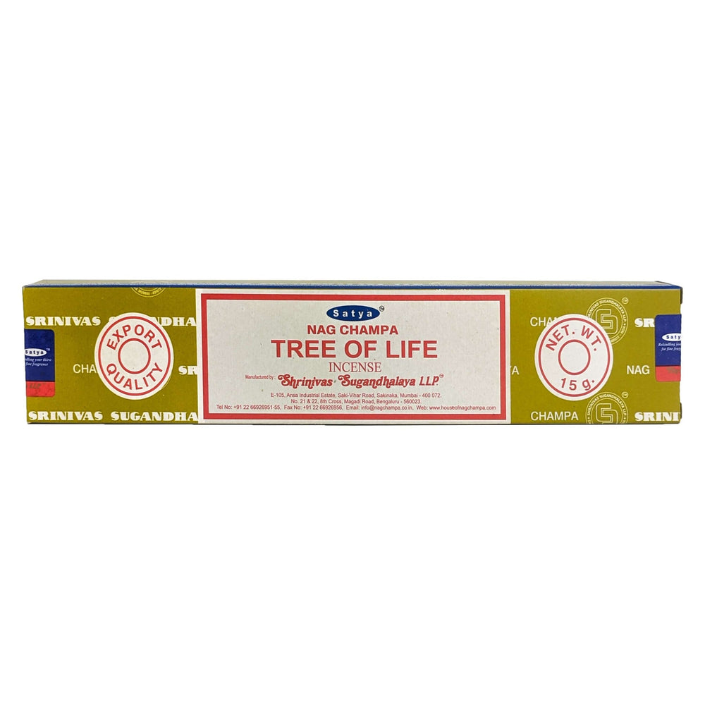 Tree of Life Satya Incense