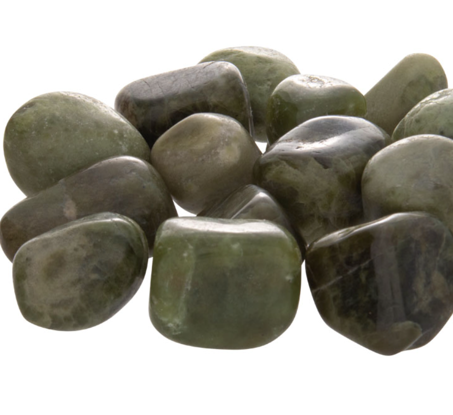 Vesuvianite Tumbled Stones | Release Anger
