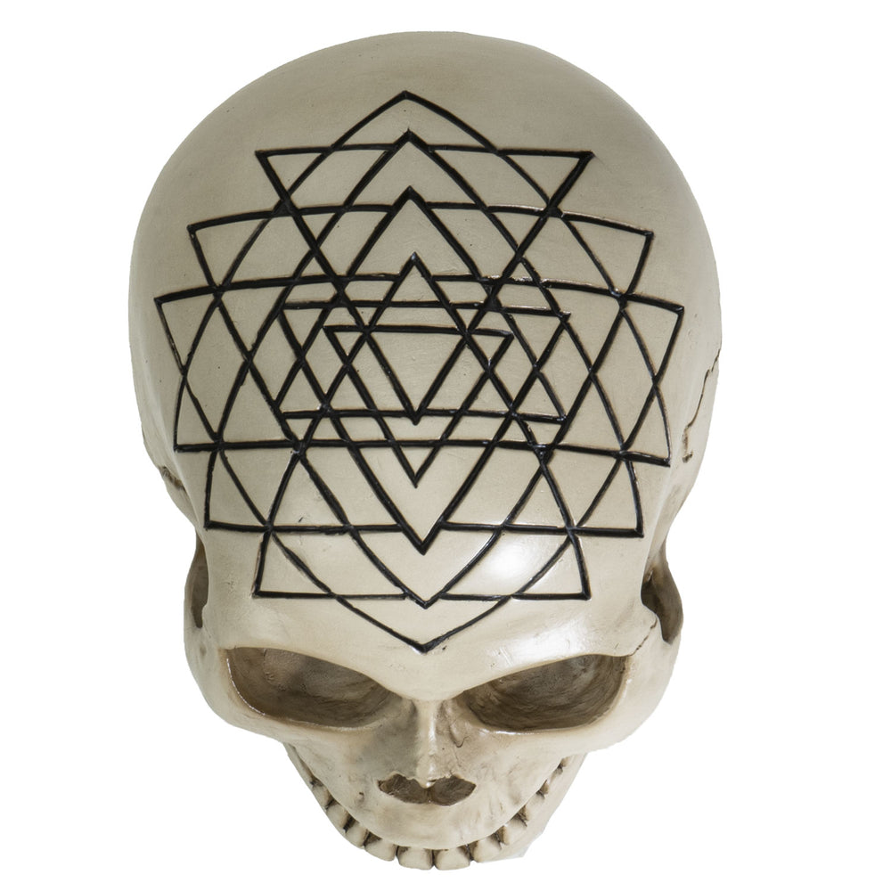 Yantra Skull