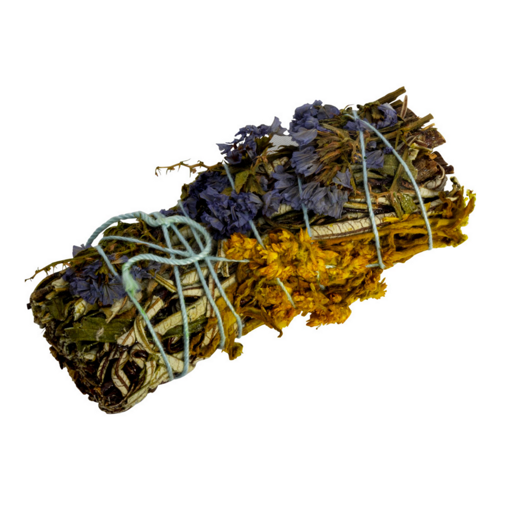 Yerba Santa with Statice and Mullein Bundle