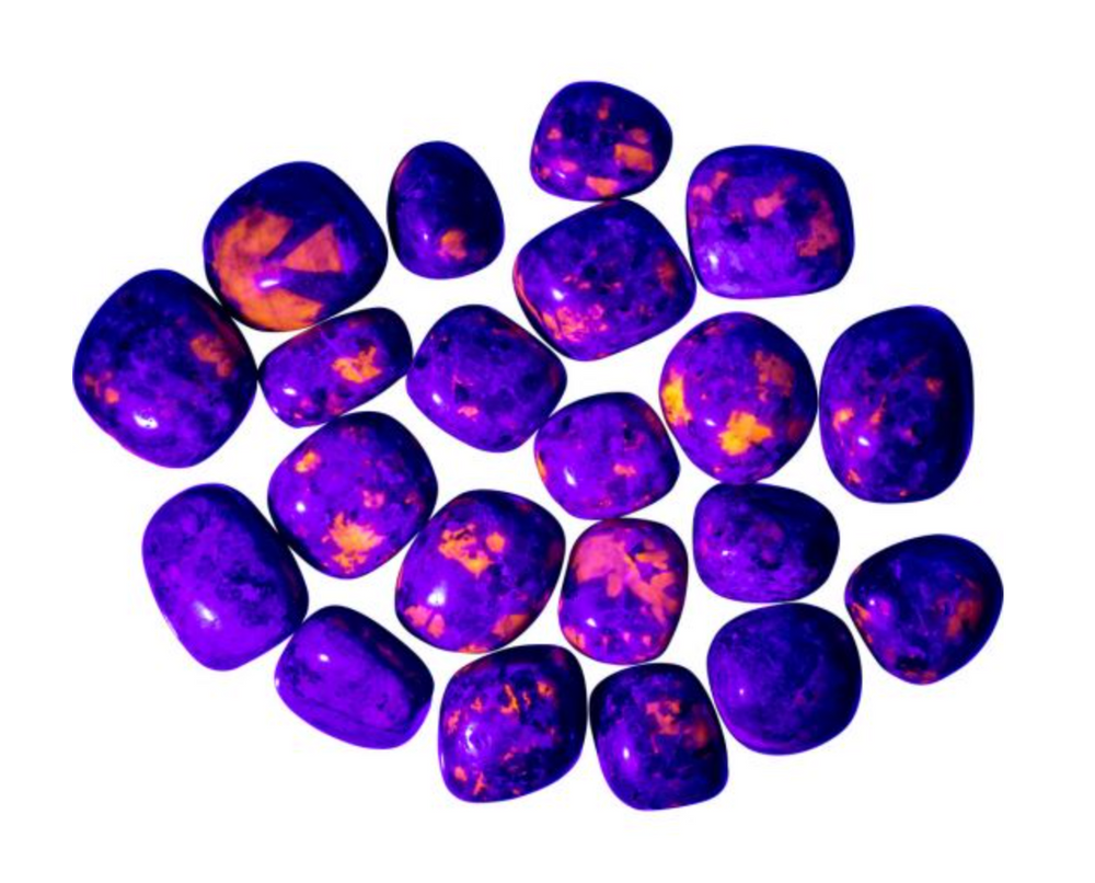 Yooperlite | Flame Stone Tumbled